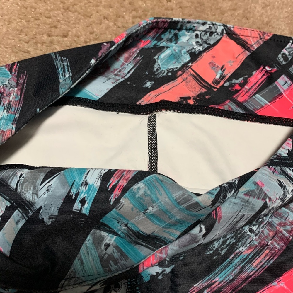 Multicolored Fabletics Capris - image 2